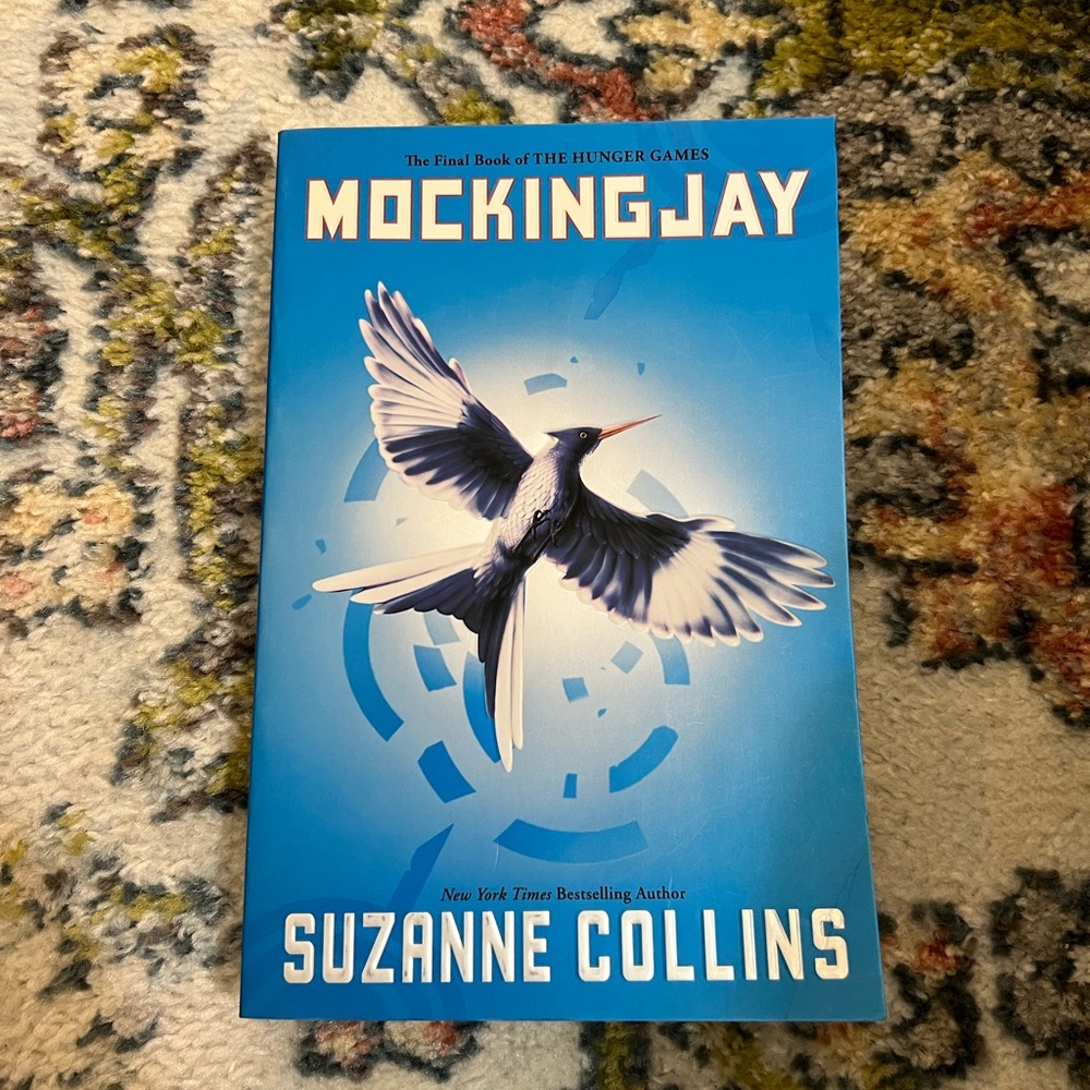 Mocking Jay Hunger Games Book